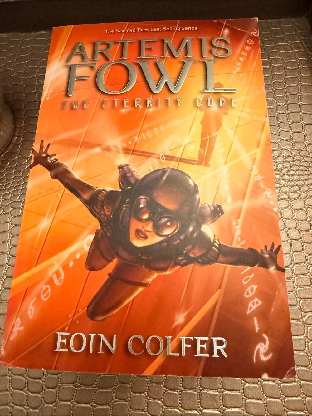 Disney • Hyperion ‘Artemis Fowl’ Books 1-5 Bundle | Eoin Colfer | Like New